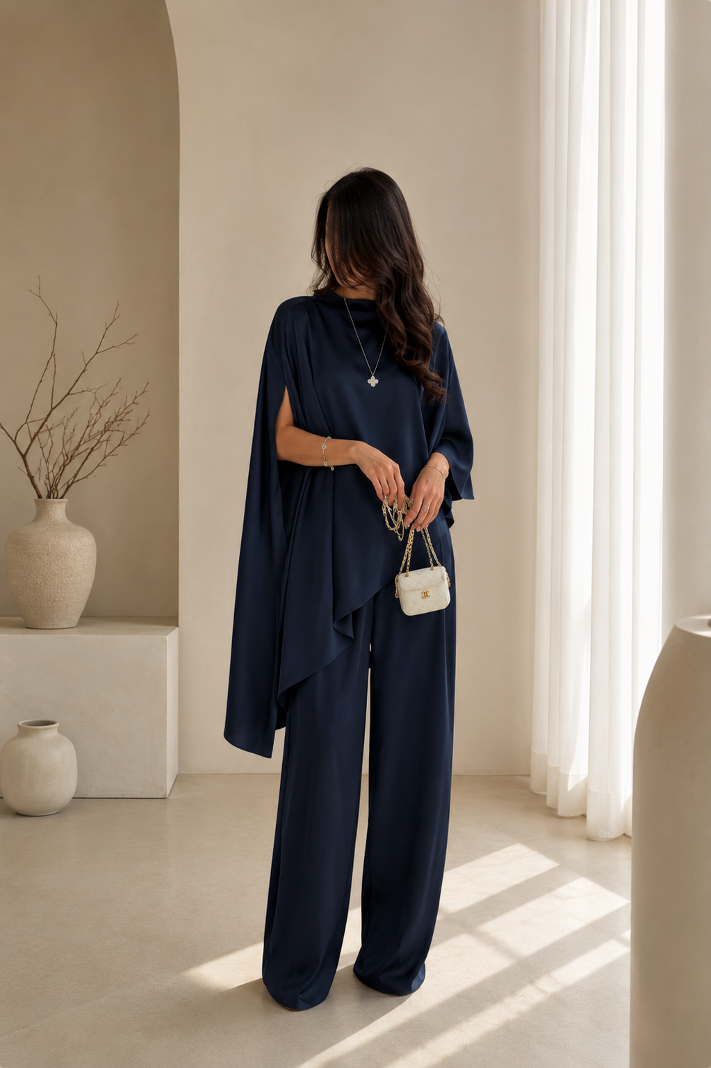 Celeste Silk Co-Ord Set