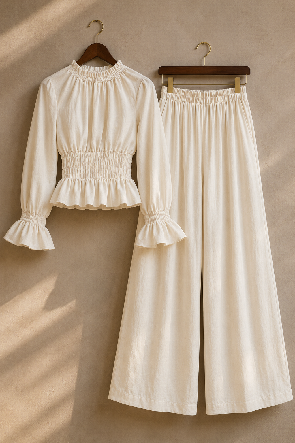 Ivory Muse Co-Ord Set