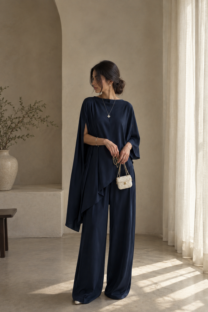 Celeste Silk Co-Ord Set