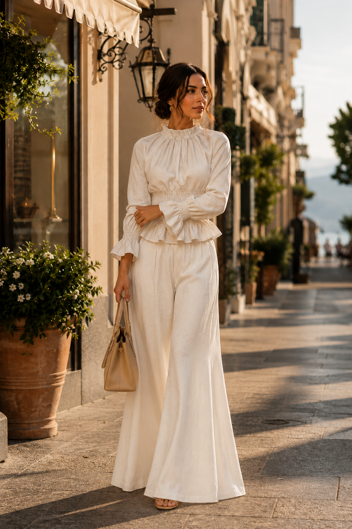 Ivory Muse Co-Ord Set