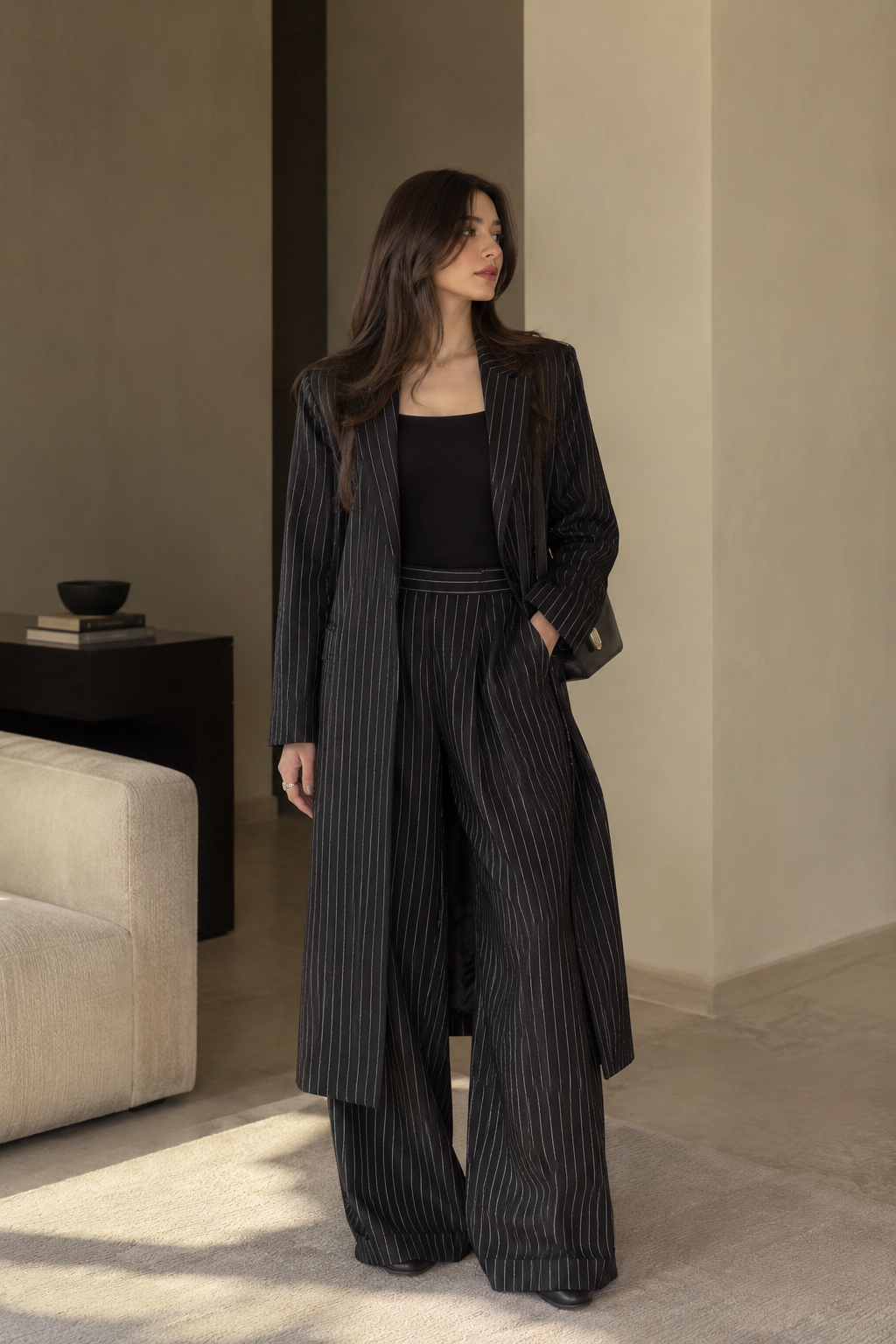 Pinstripe Co-Ord Set
