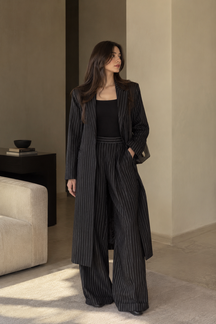 Pinstripe Co-Ord Set