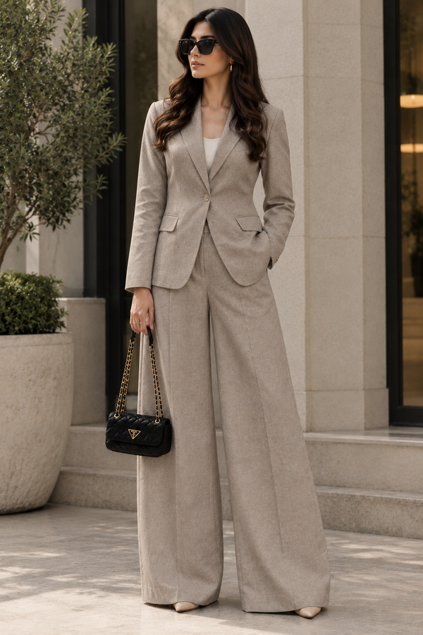 Mushroom Taupe Co-Ord Set