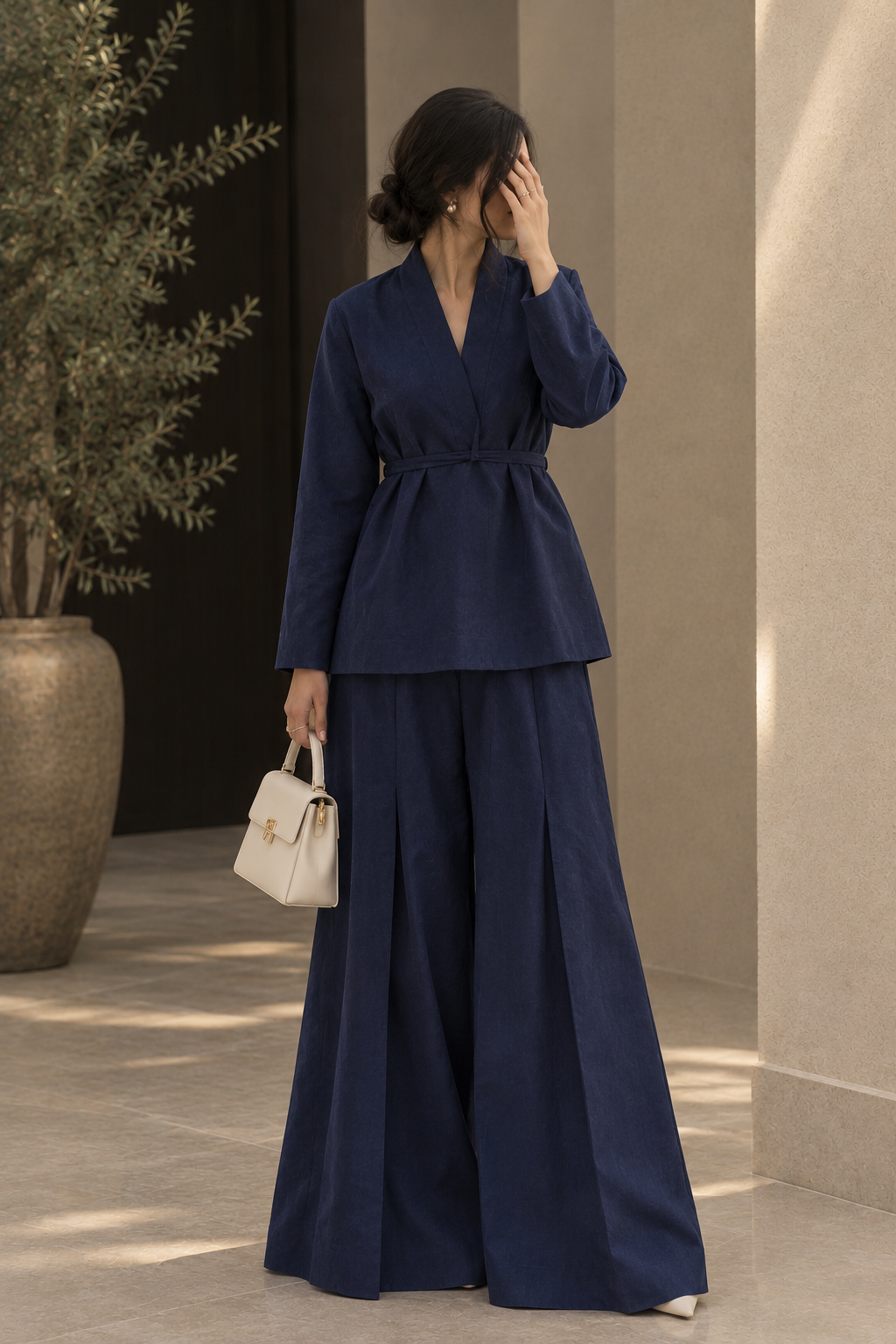 Midnight Elegance Co-Ord Set