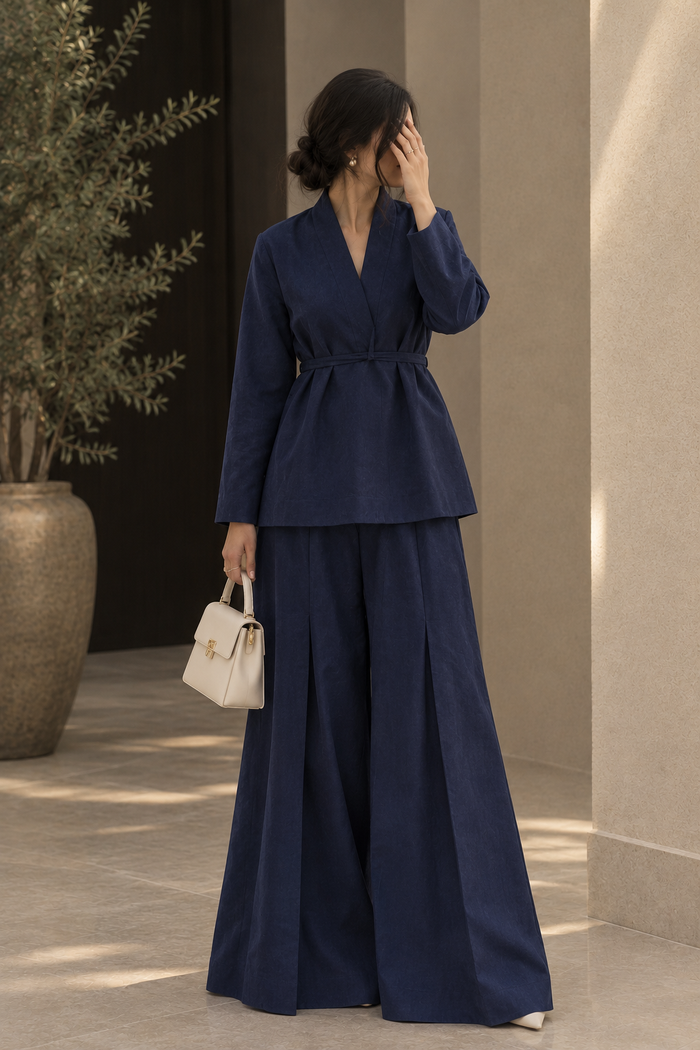 Midnight Elegance Co-Ord Set